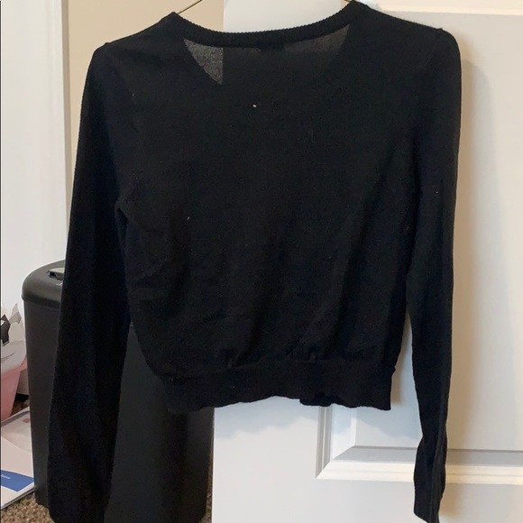 button up coverup/shall with sparkles in fabric - Picture 2 of 2